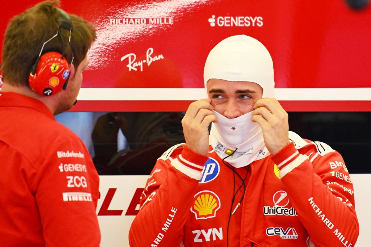 Leclerc reste "prudent" face à l'engouement autour de Ferrari 