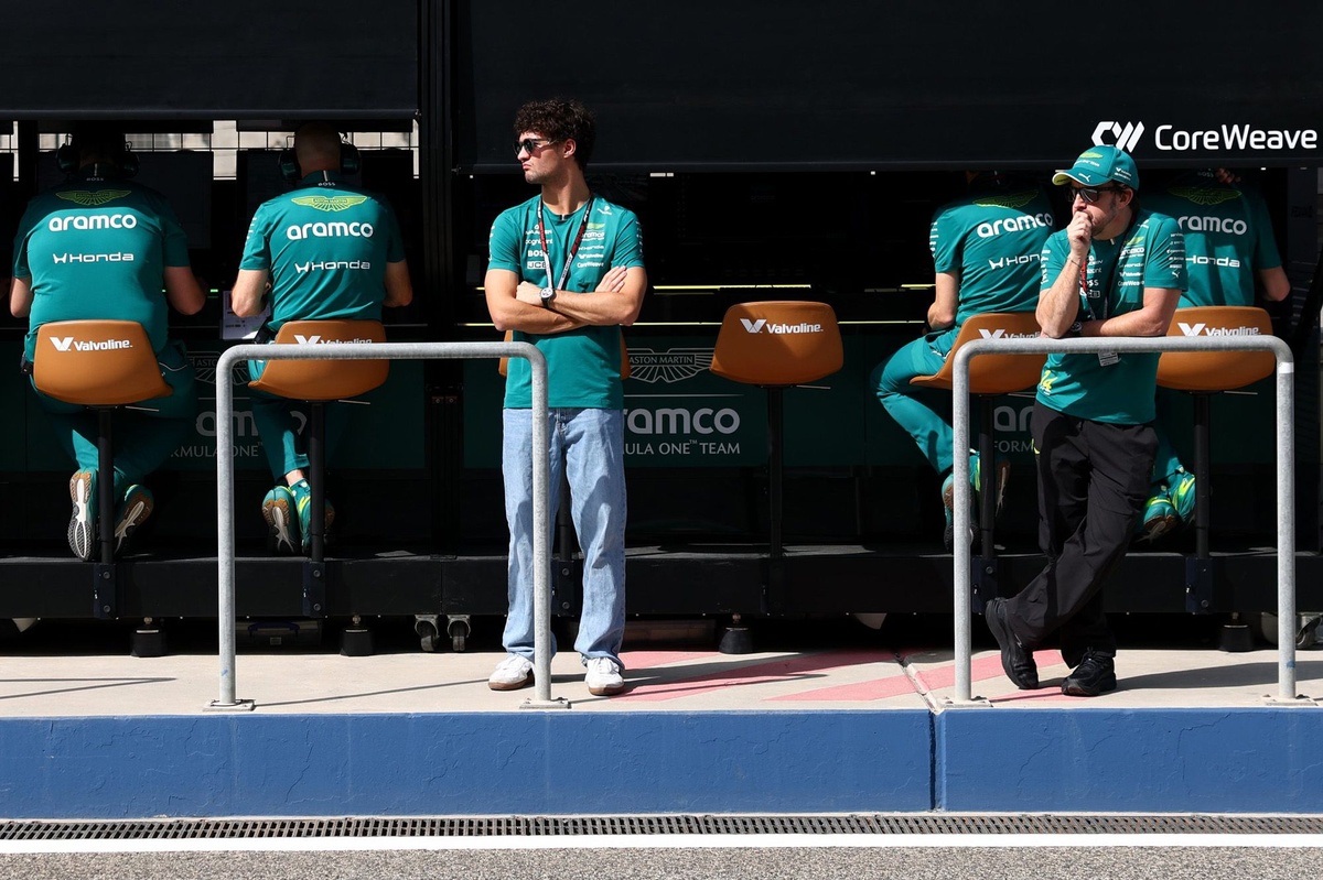 Du changement autour des ingénieurs d'Alonso et Stroll