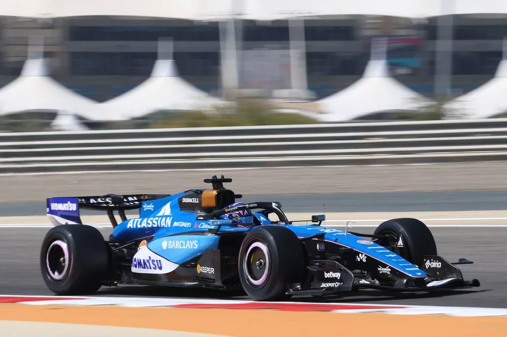 Alexander Albon, Williams