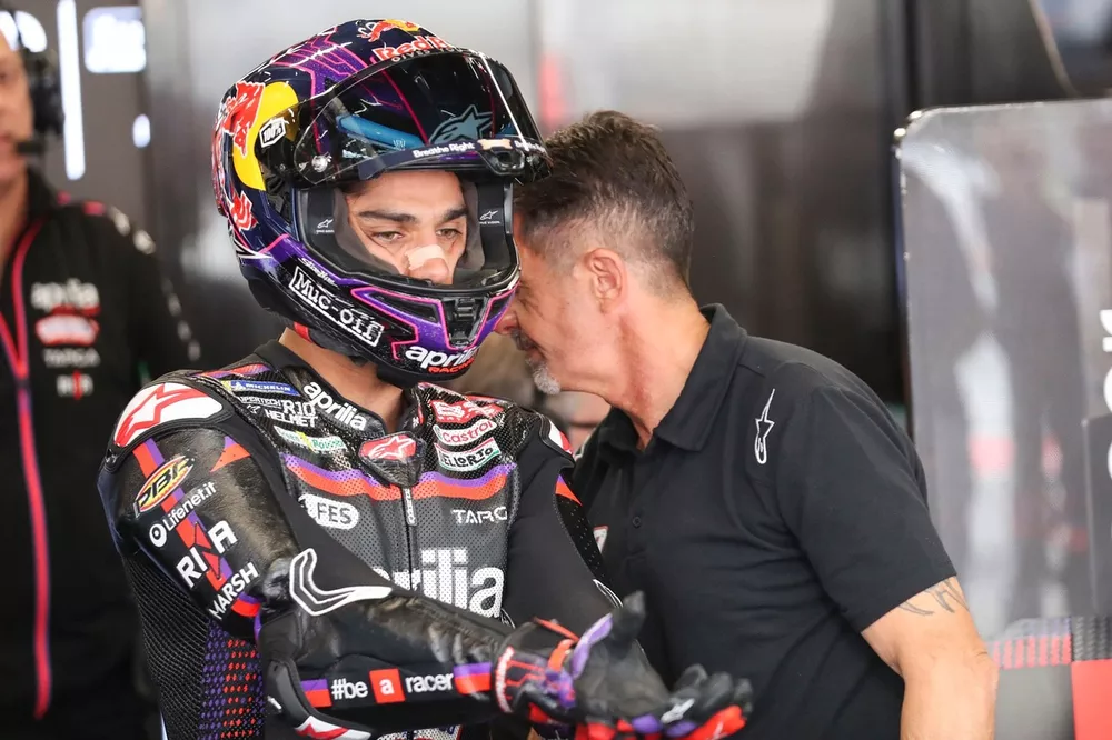 Jorge Mart&iacute;n, Aprilia Racing Team
