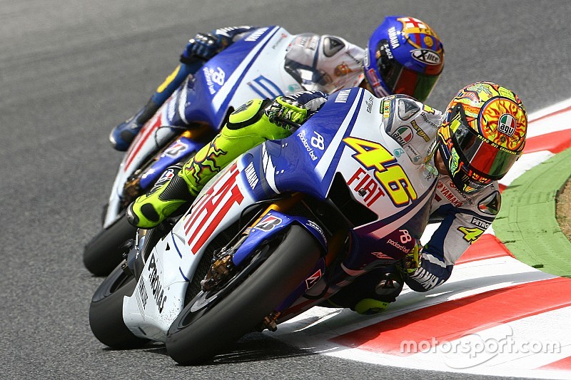 Valentino Rossi erinnert sich: Barcelona 2009 war das beste Duell seiner Karriere