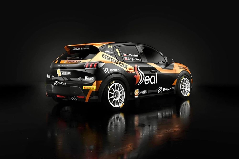 Patryk Grodzki, Jacek Spentany, Peugeot 208 Rally4