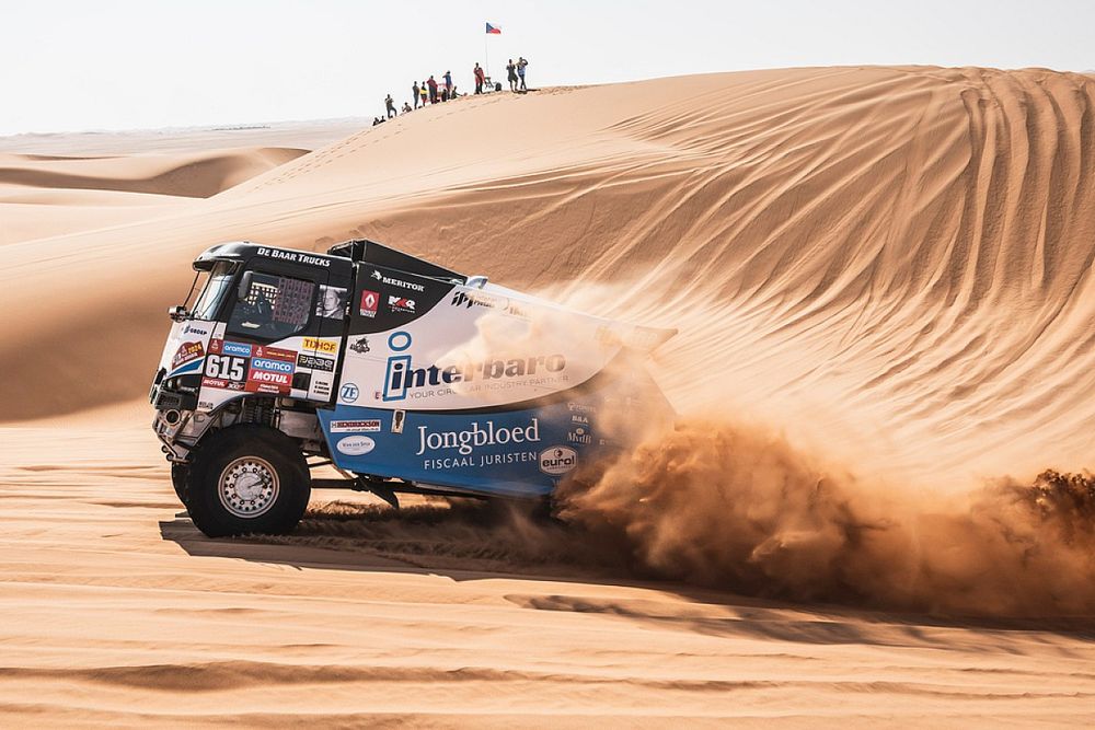 #615 Jongbloed Dakar Team: Gert Huzink, Martin Roesink, Rob Buursen