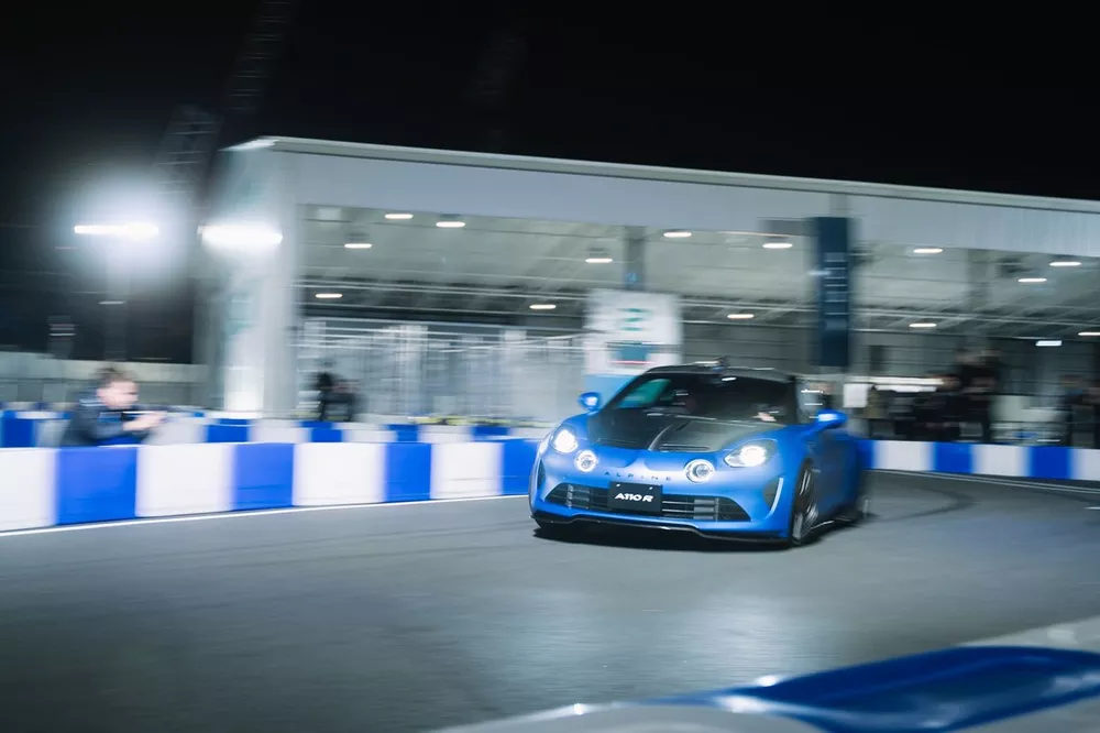 Esteban Ocon, Alpine A110 R TURINI