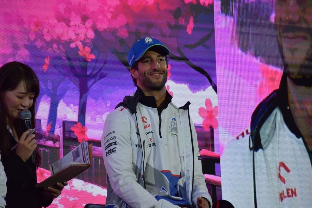Daniel Ricciardo, RB F1 Team