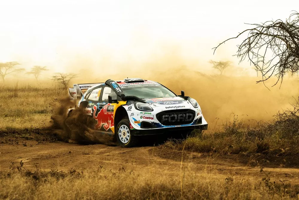Adrien Fourmaux, Alexandre Coria, M-Sport Ford World Rally Team Ford Puma Rally1