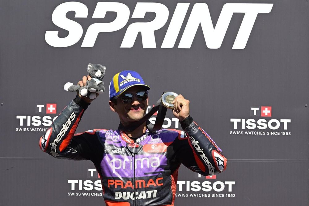 Ganador sprint Jorge Martín, Pramac Racing