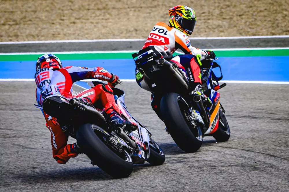 Marc M&aacute;rquez, Gresini Racing, Joan Mir, Repsol Honda Team