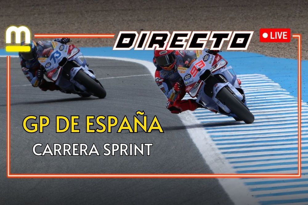 Carrera sprint GP España 2024 MotoGP