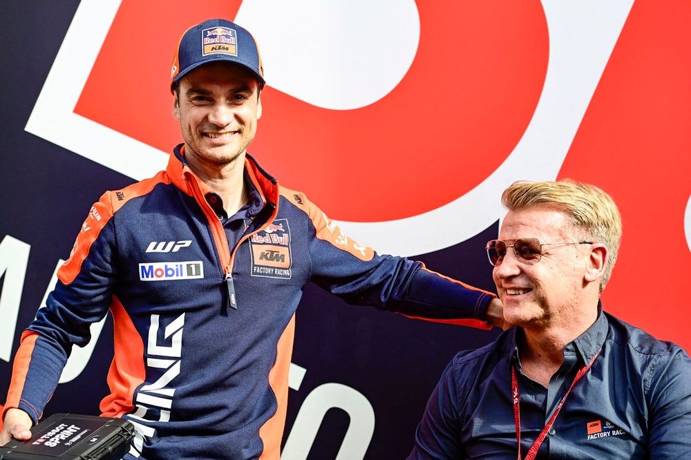Dani Pedrosa, Red Bull KTM Factory Racing, Pit Beirer, director de KTM Motorsports