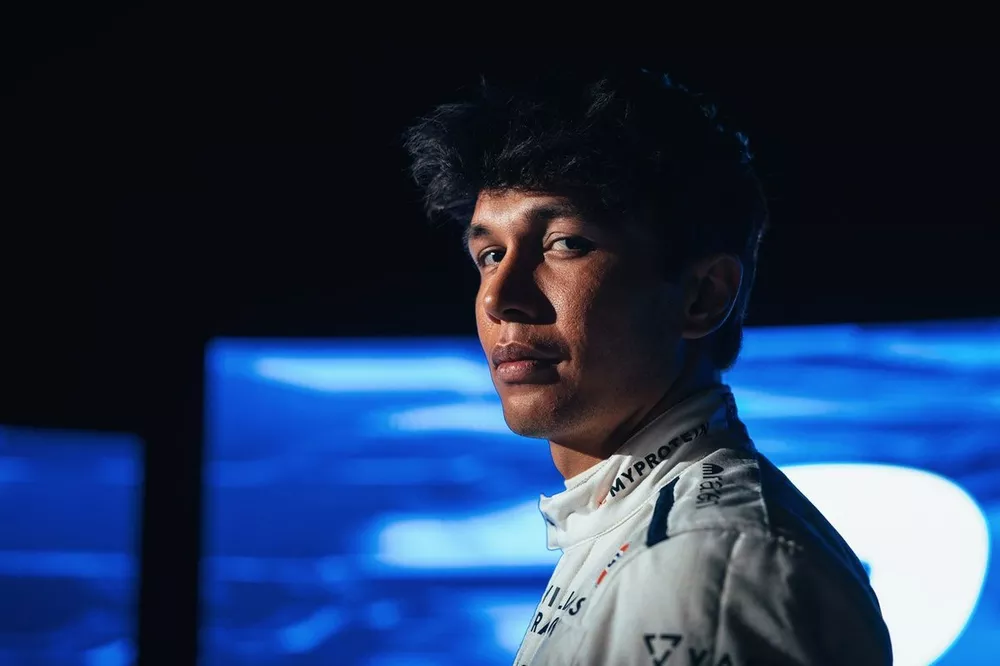 Alex Albon, Williams Racing 