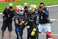 Checo P&eacute;rez y Hamilton deben ver a los comisarios en Zandvoort