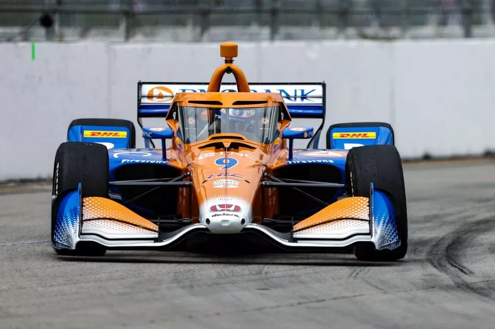 Scott Dixon, Chip Ganassi Racing Honda