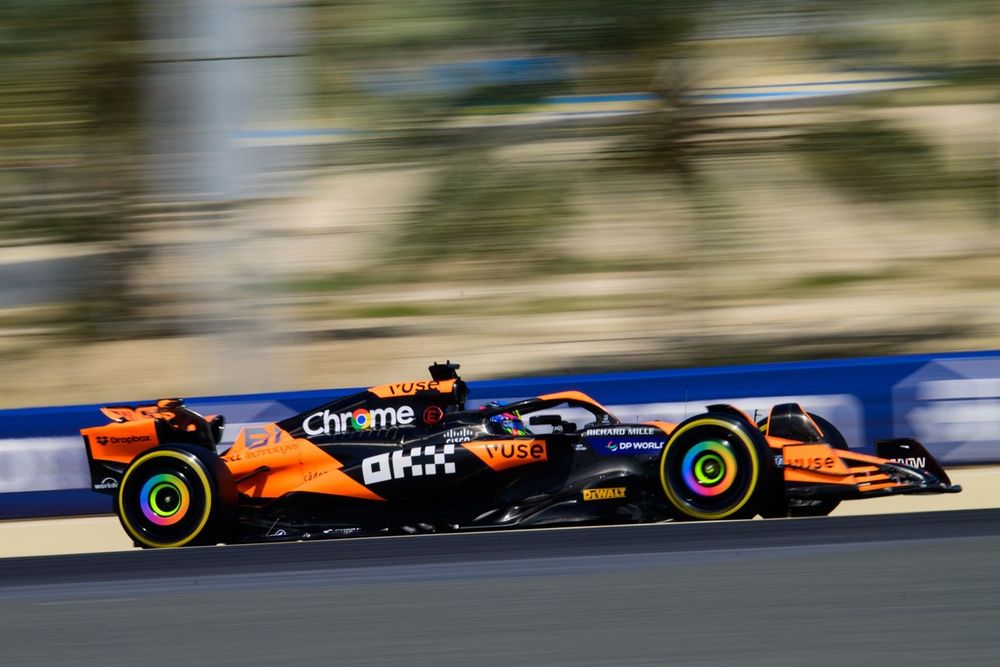 Oscar Piastri, McLaren MCL38
