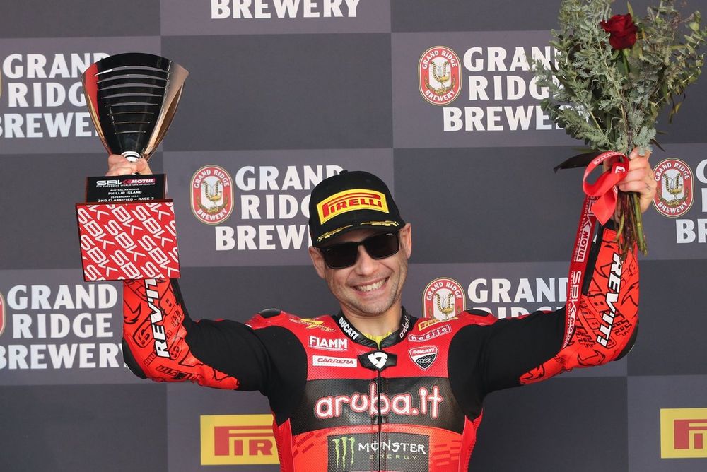 Podio: Alvaro Bautista, Aruba.It Racing - Ducati