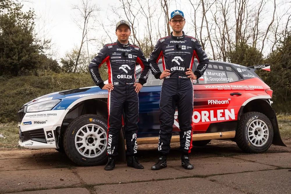 Mikołaj Marczyk, Szymon Gospodarczyk, Skoda Fabia RS Rally2