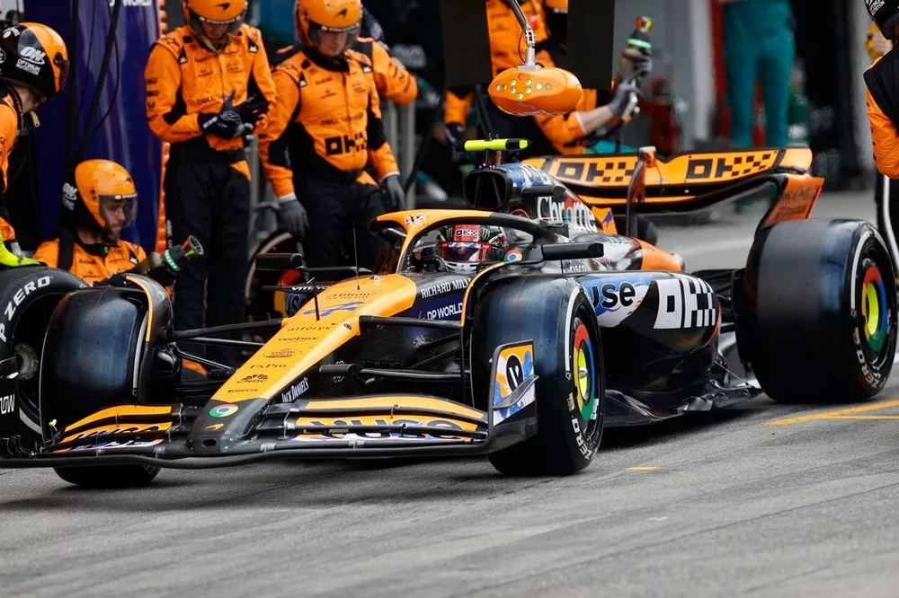 Lando Norris, McLaren MCL38