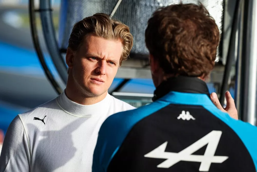 Mick Schumacher, Alpine