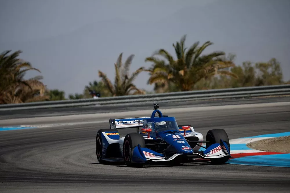 Linus Lundqvist, Chip Ganassi Racing Honda