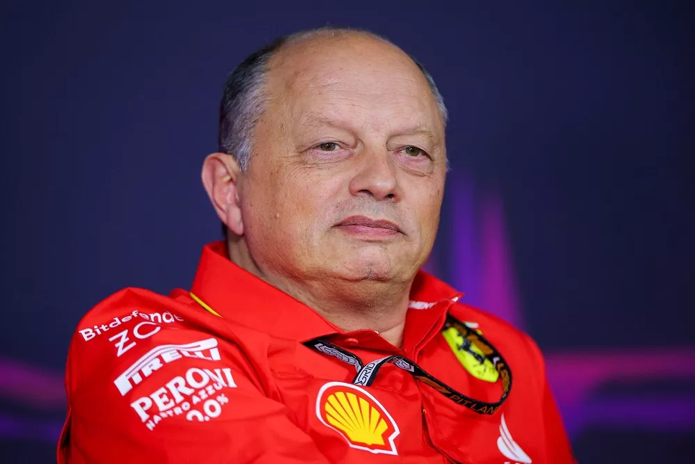 Frederic Vasseur, Team Principal e Direttore Generale, Scuderia Ferrari
