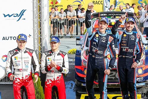 Neuville, sin problema por llegada de Tanak a Hyundai