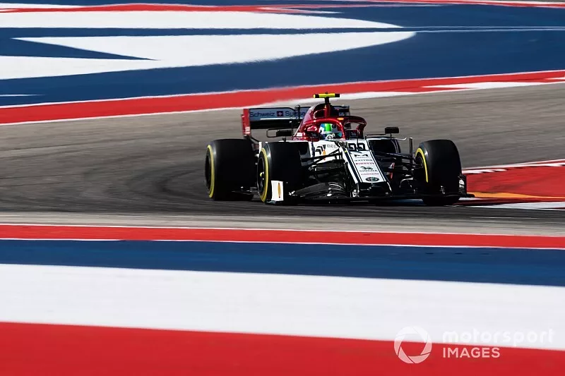 Antonio Giovinazzi, Alfa Romeo Racing C38