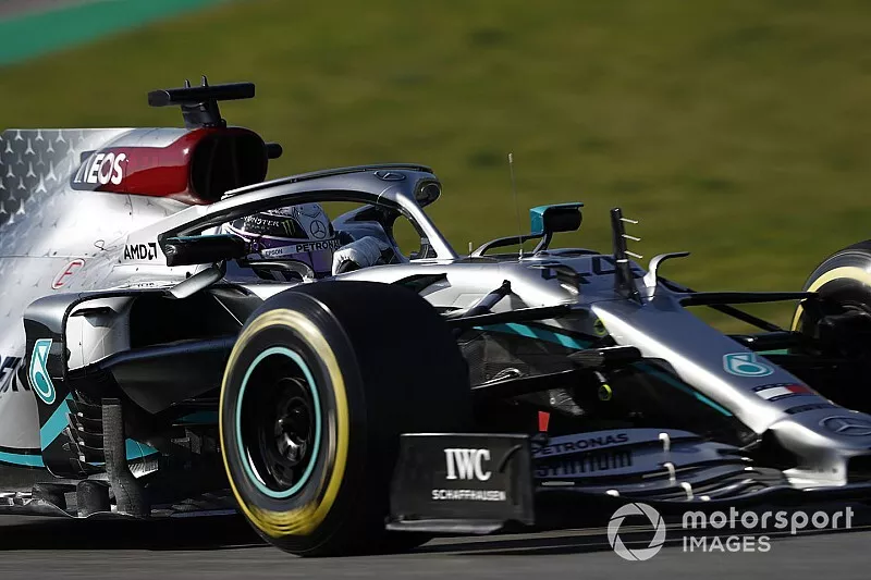Lewis Hamilton, Mercedes F1 W11 