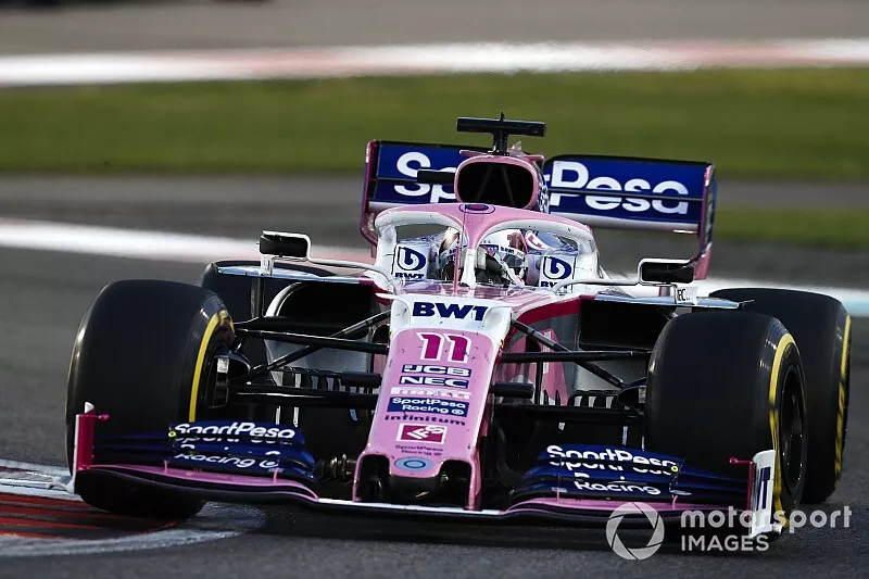 Sergio Perez, Racing Point RP19