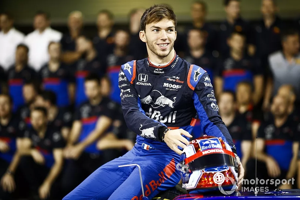 Pierre Gasly, Toro Rosso