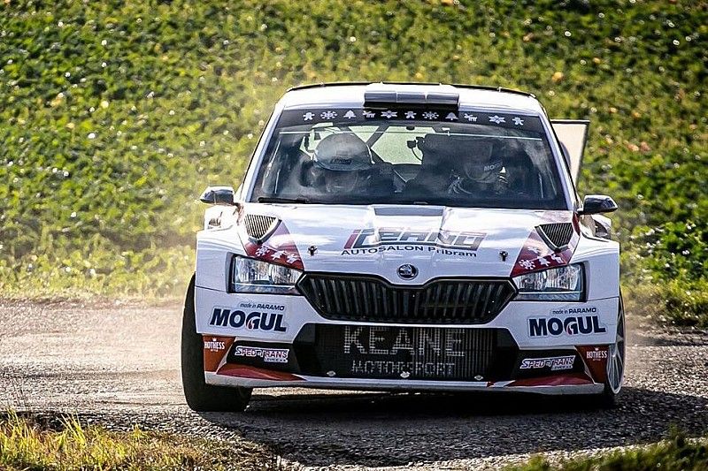 Jan Čern&yacute;, Petr Černohorsk&yacute;, Skoda Fabia R5 Evo