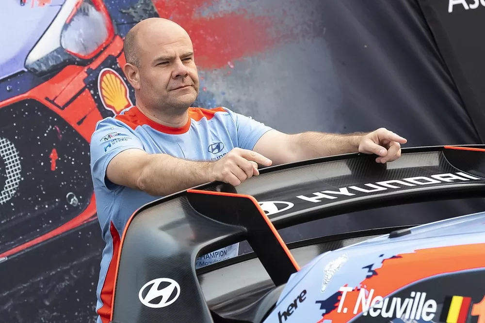 Andrea Adamo, Team principal Hyundai Motorsport