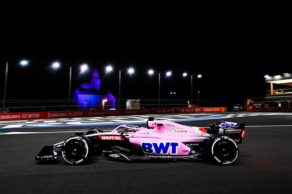 Fernando Alonso, Alpine A522