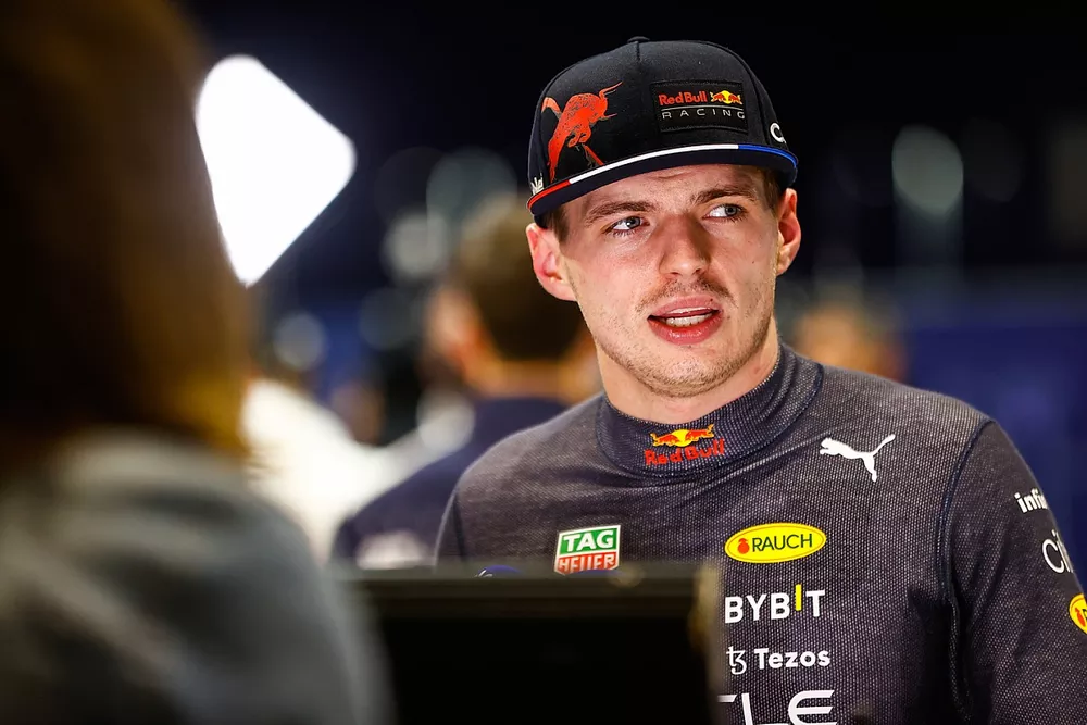 Max Verstappen, Red Bull Racing