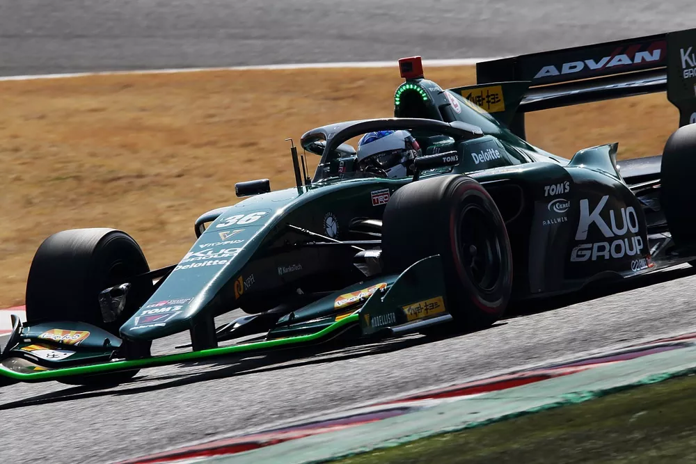 Giuliano Alesi, Kuo VANTELIN TEAM TOM&rsquo;S