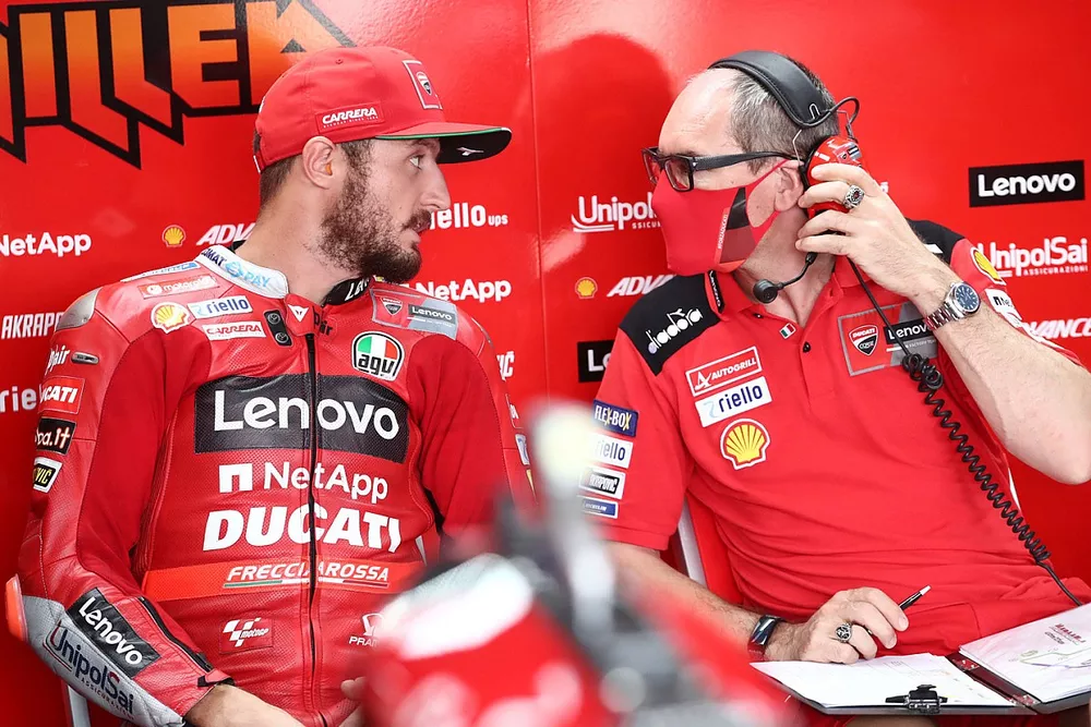 Jack Miller, Ducati Team