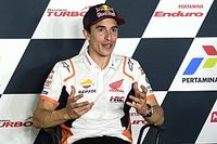 Márquez: "Aún no entiendo cuándo me caeré con esta moto"