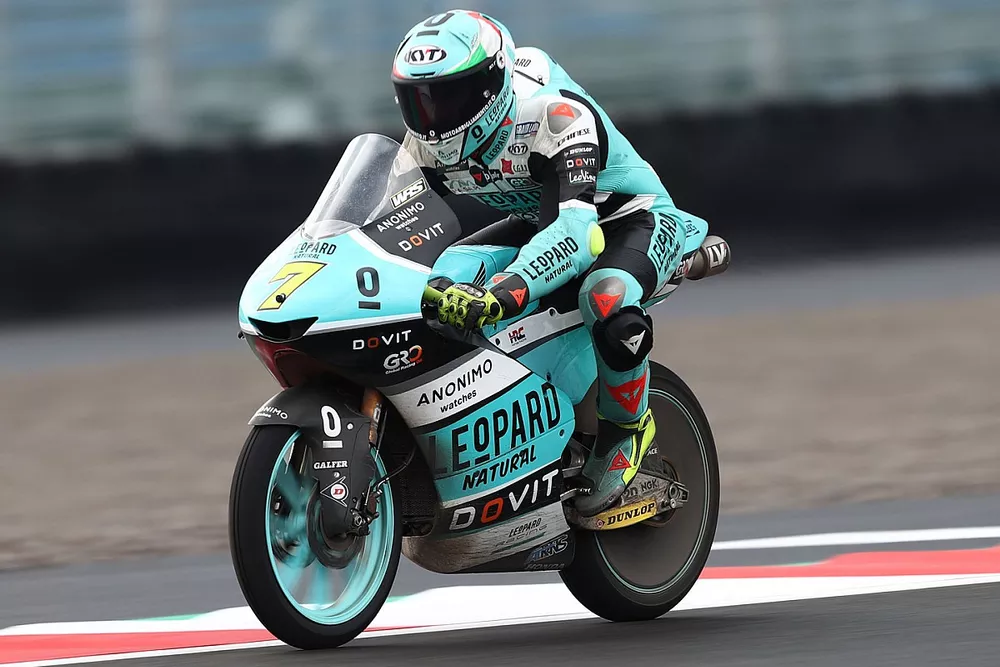 Dennis Foggia, Leopard Racing