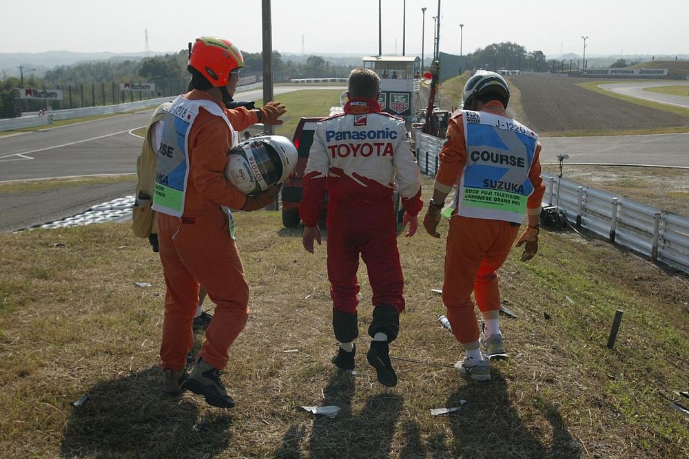 Allan McNish, Toyota