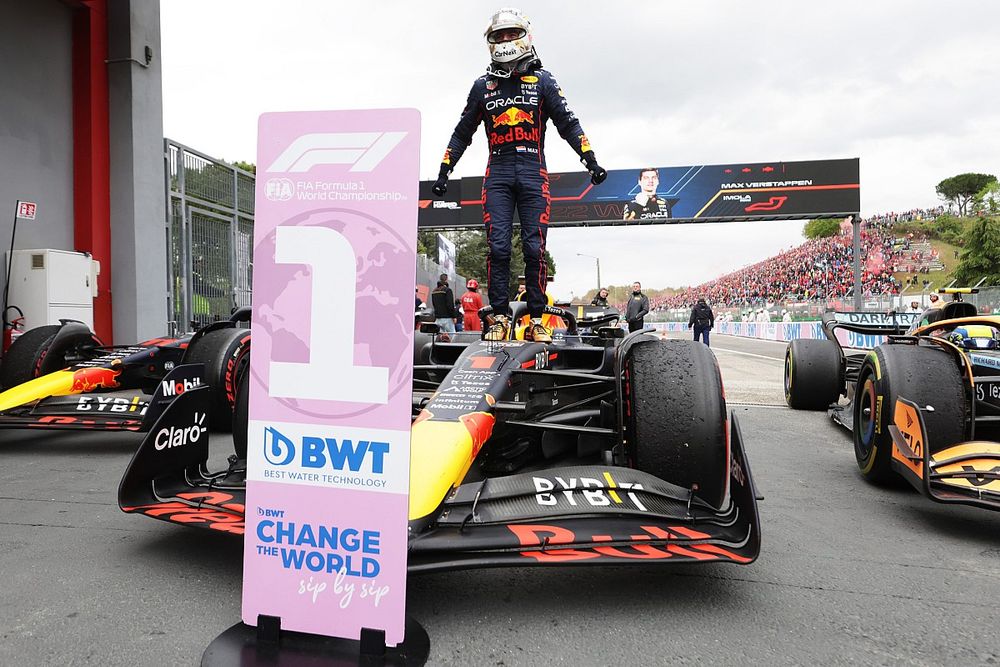Ganador Max Verstappen, Red Bull Racing