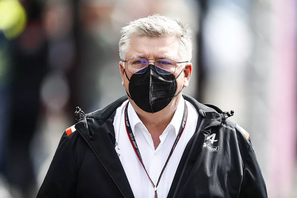 Otmar Szafnauer, team principal, Alpine F1