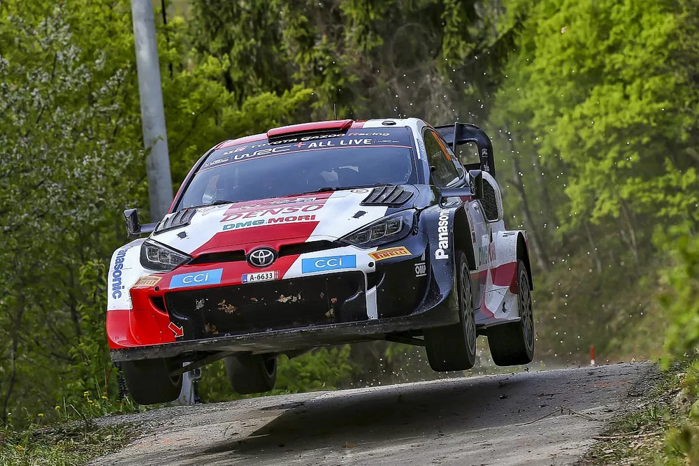 Kalle Rovanper&auml;, Jonne Halttunen, Toyota Gazoo Racing WRT Toyota GR Yaris Rally1