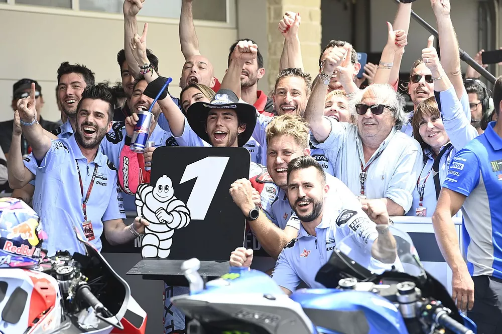 Enea Bastianini, Gresini Racing