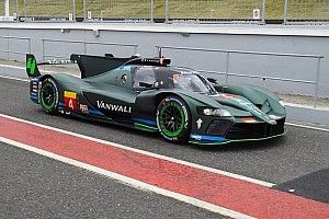El Vanwall Hypercar completa su primer test con Guerrieri