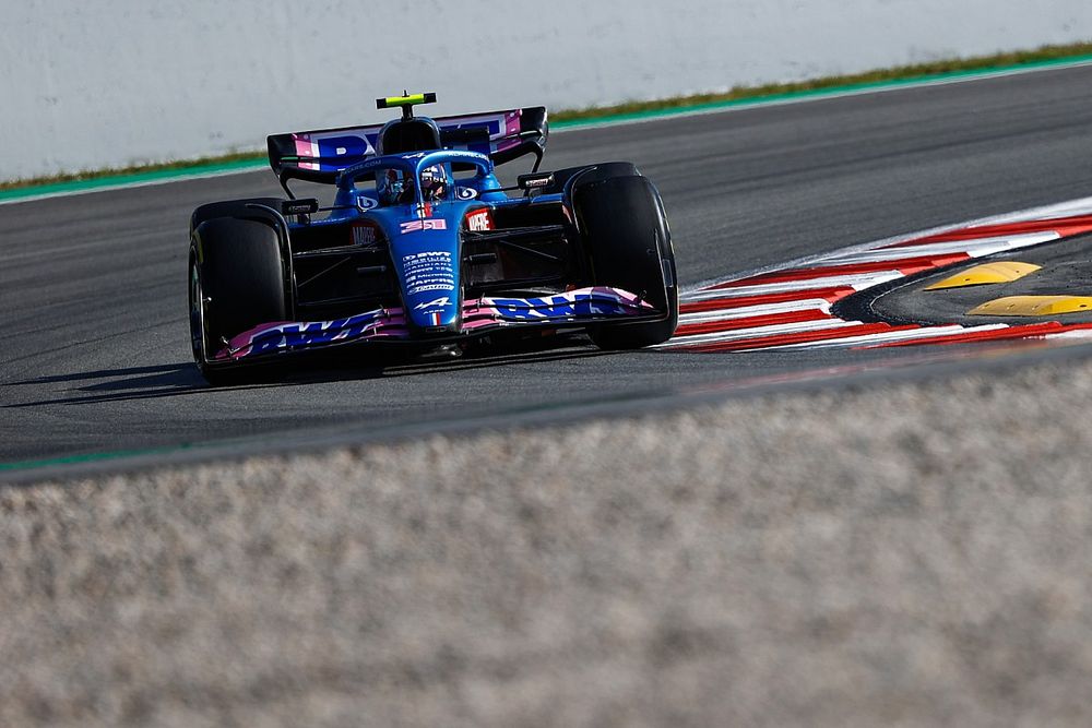 Esteban Ocon, Alpine A522