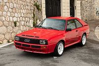 Audi Sport Quattro super conservado pode valer até 1 milhão de euros