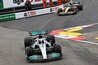 El "arriesgado" adelantamiento de Russell a Norris que no se vio en TV