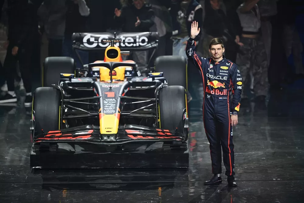 Red Bull Racing RB21, Max Verstappen, Red Bull Racing