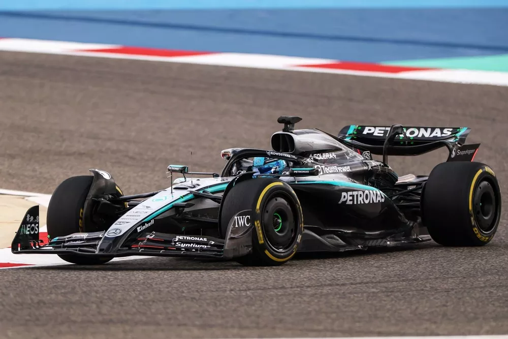 George Russell, Mercedes