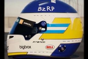 Colapinto tendrá un casco en homenaje a Reutemann en la F1