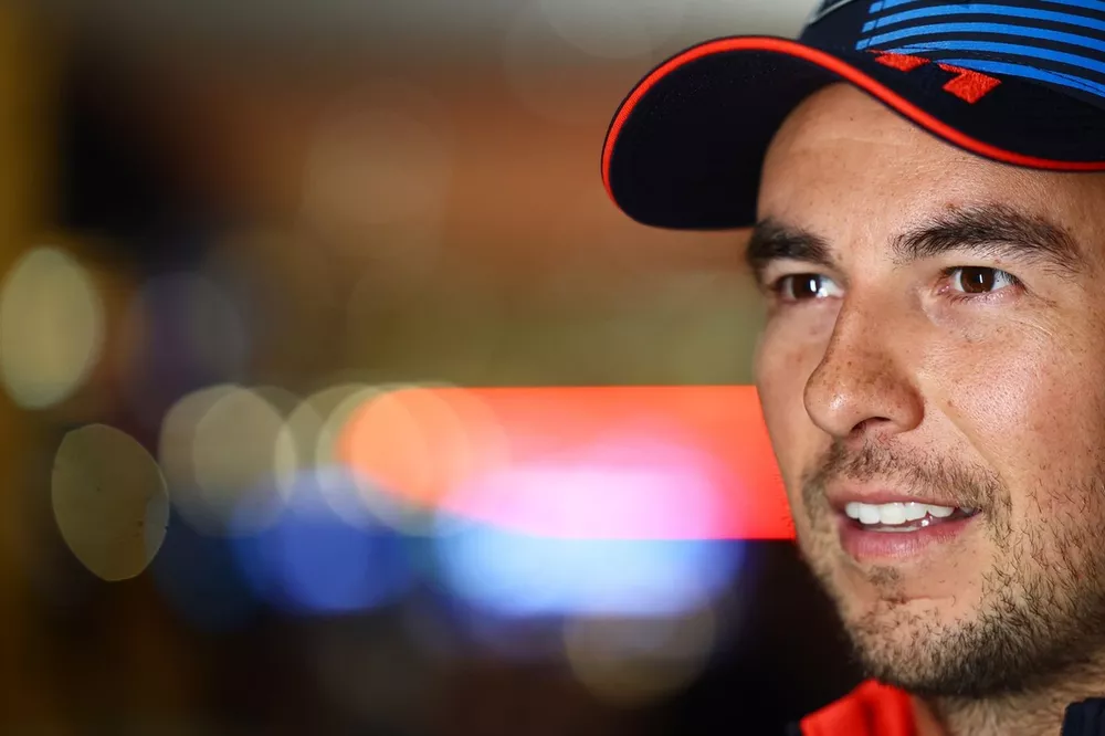 Sergio P&eacute;rez, Red Bull Racing